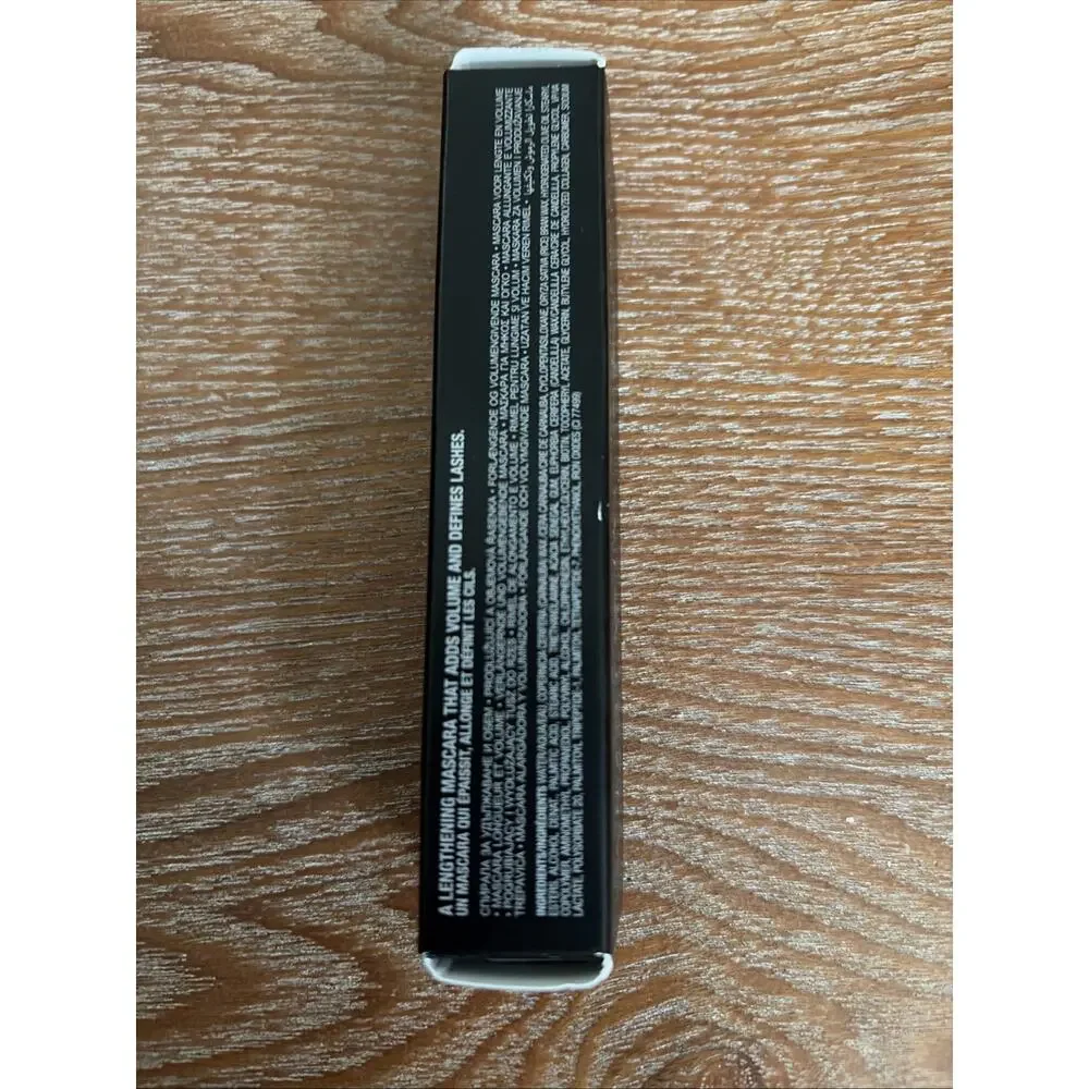 Anastasia Beverly Hills Lash Sculpt Lengthening & Volumizing Mascara BLACK NIB